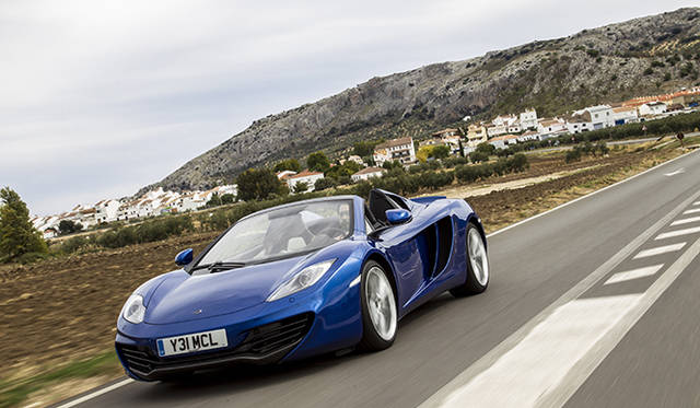 <strong>McLaren MP4-12C Spider</strong>