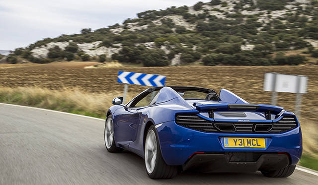 <strong>McLaren MP4-12C Spider</strong>