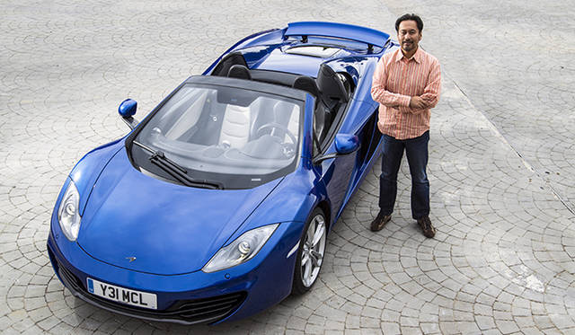 <strong>McLaren MP4-12C Spider</strong><br />The test drive event for the MP4-12C Spider was held at the Ascari Race Resort, a private circuit in southern Spain. The drive was conducted by Motohiro Yamazaki, known as the 'Supercar King'.