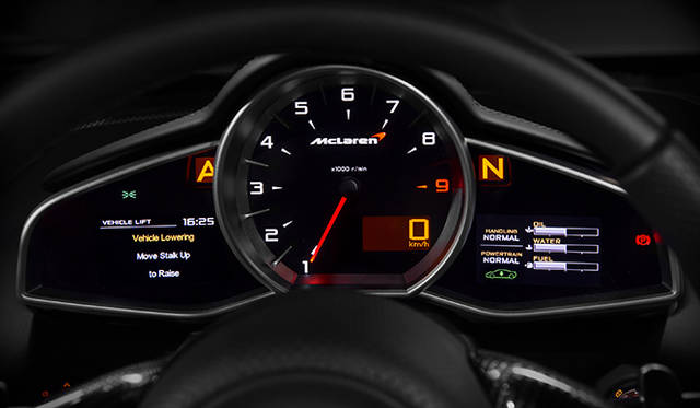 <strong>McLaren MP4-12C Spider</strong>