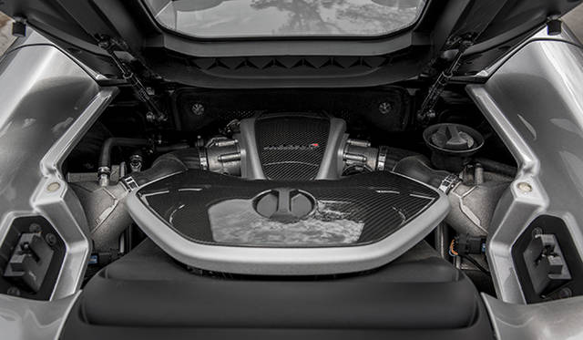 <strong>McLaren MP4-12C Spider</strong>