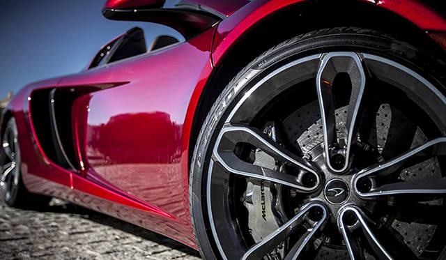 <strong>McLaren MP4-12C Spider</strong>