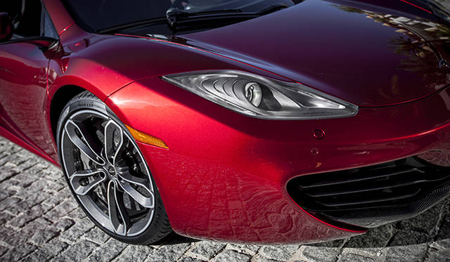 <strong>McLaren MP4-12C Spider</strong>