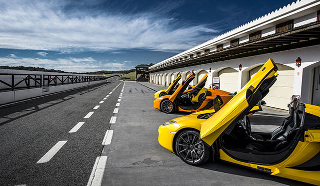 <strong>McLaren MP4-12C Spider</strong>
