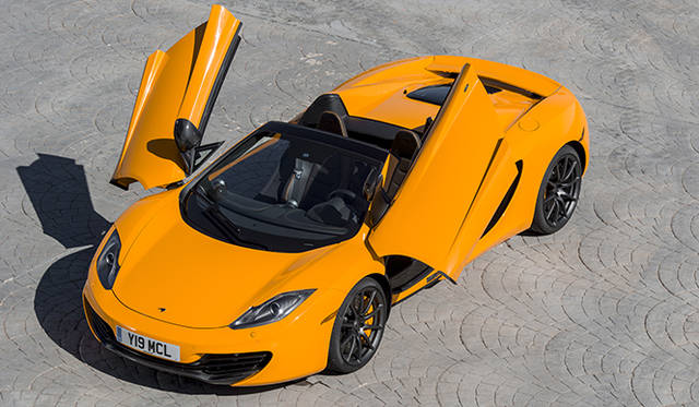 <strong>McLaren MP4-12C Spider</strong>