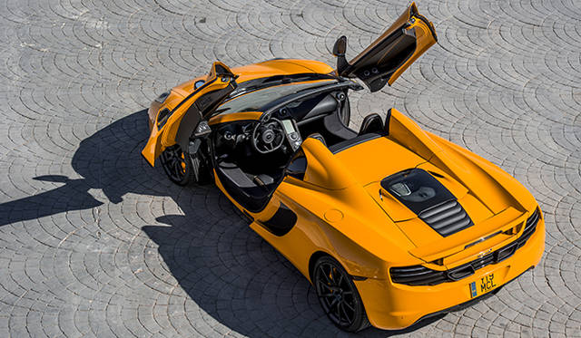 <strong>McLaren MP4-12C Spider</strong>