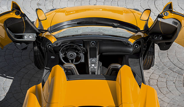 <strong>McLaren MP4-12C Spider</strong>
