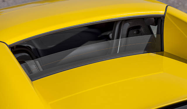 <strong>McLaren MP4-12C Spider</strong><br />The Spider's exterior design features a tunnel-back design that emphasizes the compactness of the cabin.