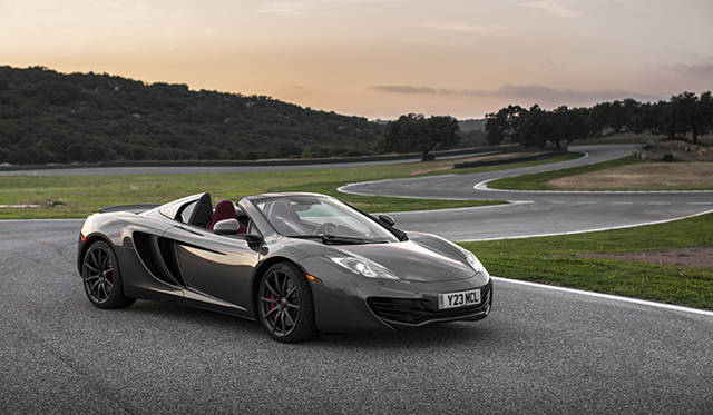 <strong>McLaren MP4-12C Spider</strong>