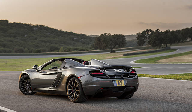 <strong>McLaren MP4-12C Spider</strong>
