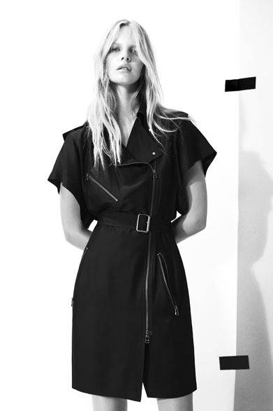 2013 Spring/Summer Collection | BIKER KIMONO DRESS ¥35,595
