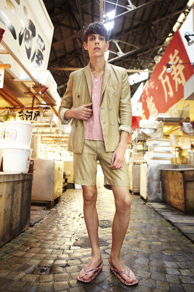 <strong>beautiful people</strong> 2013 Spring/Summer Collection: python seta ¥39,900