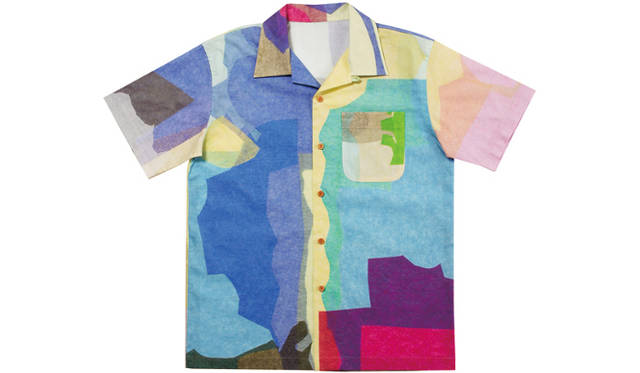 <strong>The "EAST ALOHA" Exhibition: Fukushima-Tailored Aloha Shirts</strong> Artist: Kozue Hibino