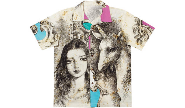 <strong>The "EAST ALOHA" Exhibition: Fukushima-Tailored Aloha Shirts</strong> Artist: Akira Uno