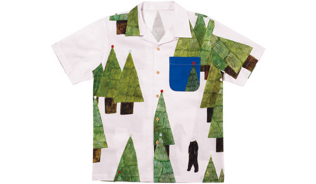 <strong>The "EAST ALOHA" Exhibition: Fukushima-Tailored Aloha Shirts</strong> Artist: Hana Akiyama