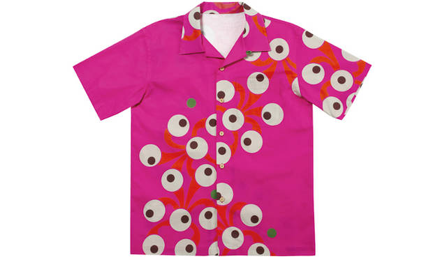 <strong>The "EAST ALOHA" Exhibition: Fukushima-Tailored Aloha Shirts</strong> Artist: Masaru Ishikawa