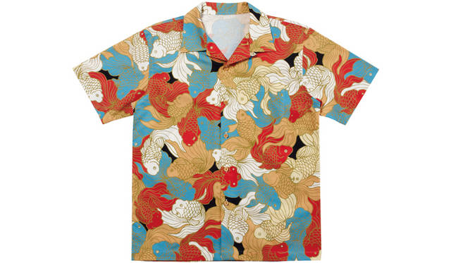<strong>The "EAST ALOHA" Exhibition: Fukushima-Tailored Aloha Shirts</strong> Artist: Sakiko Kataoka