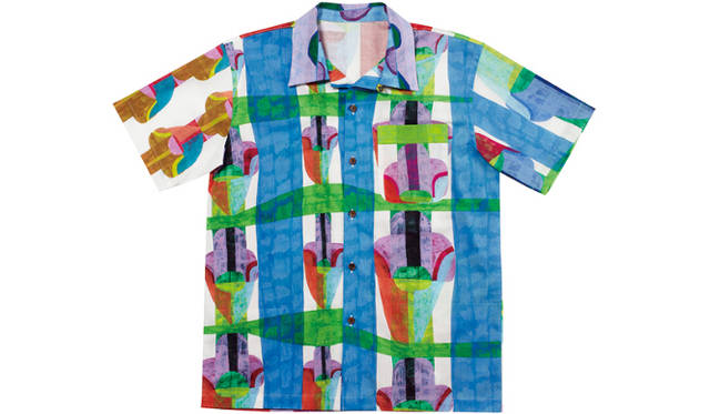 <strong>The "EAST ALOHA" Exhibition: Fukushima-Tailored Aloha Shirts</strong> Artist: Sayoko Nagaba