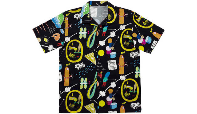 <strong>The "EAST ALOHA" Exhibition: Fukushima-Tailored Aloha Shirts</strong> Artist: fancomi