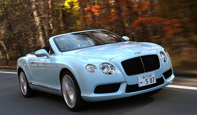 <strong>BENTLEY CONTINENTAL GTC V8｜ベントレー コンチネンタル GTC V8 </strong>
