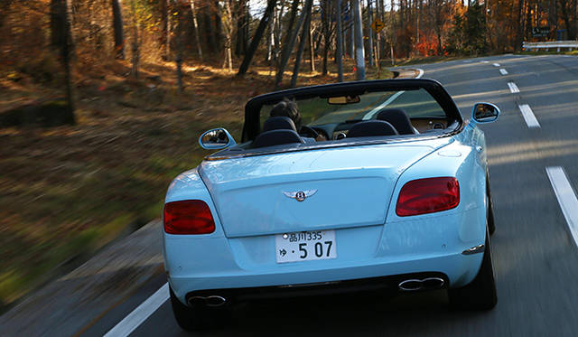 <strong>BENTLEY CONTINENTAL GTC V8｜ベントレー コンチネンタル GTC V8 </strong>