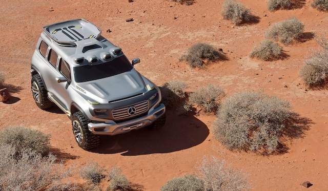 <strong>Mercedes-Benz Ener-G-Force</strong>