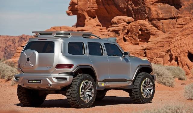 <strong>Mercedes-Benz Ener-G-Force</strong>