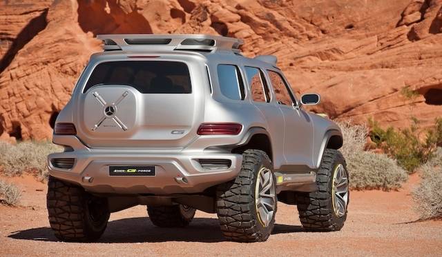 <strong>Mercedes-Benz Ener-G-Force</strong>