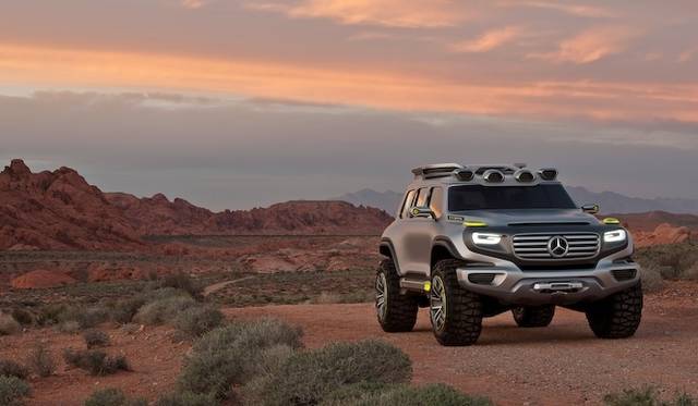 <strong>Mercedes-Benz Ener-G-Force</strong>