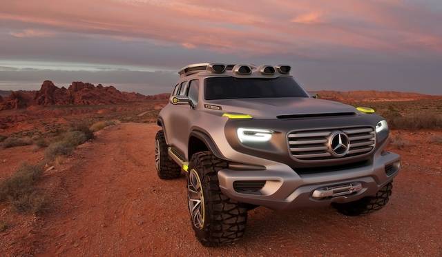 <strong>Mercedes-Benz Ener-G-Force</strong>