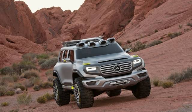 <strong>Mercedes-Benz Ener-G-Force</strong>