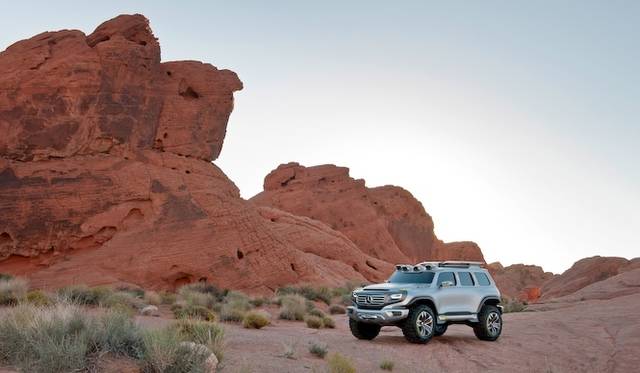 <strong>Mercedes-Benz Ener-G-Force</strong>