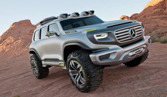 <strong>Mercedes-Benz Ener-G-Force</strong>
