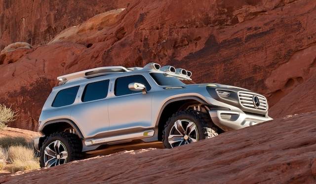 <strong>Mercedes-Benz Ener-G-Force</strong>