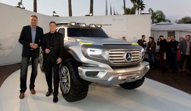 <strong>Mercedes-Benz Ener-G-Force</strong>