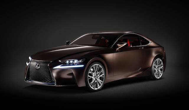 <strong>Lexus LF-CC Concept</strong>