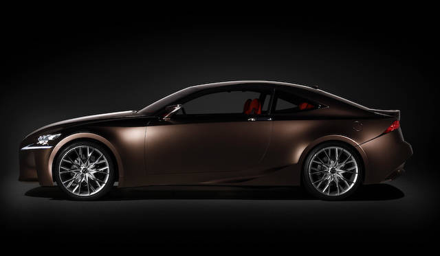 <strong>Lexus LF-CC Concept</strong>