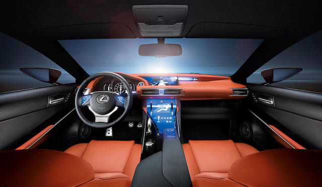 <strong>Lexus LF-CC Concept</strong>