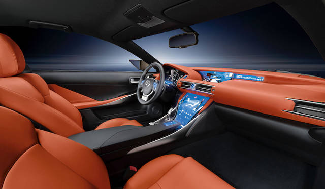 <strong>Lexus LF-CC Concept</strong>