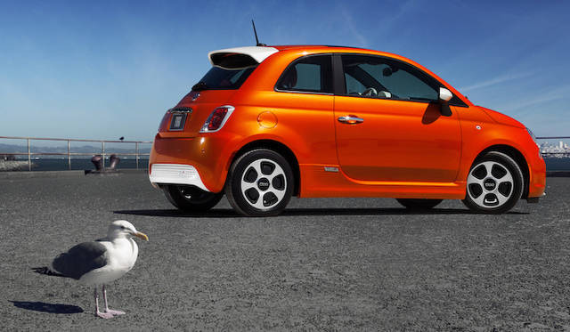 <strong>Fiat 500e｜Fiat 500e</strong>