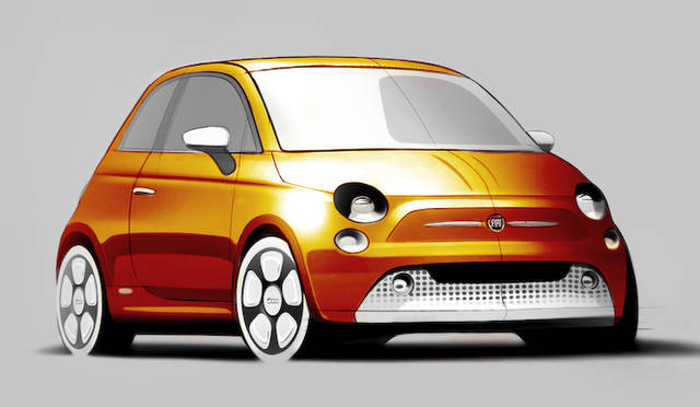 <strong>Fiat 500e｜Fiat 500e</strong>