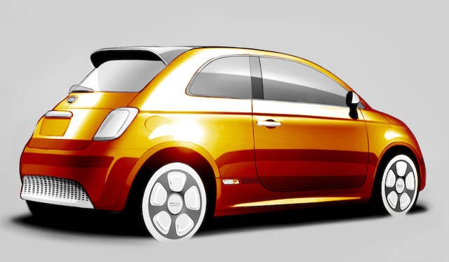 <strong>Fiat 500e｜Fiat 500e</strong>