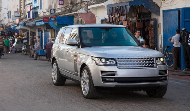 <strong>Land Rover Range Rover</strong>