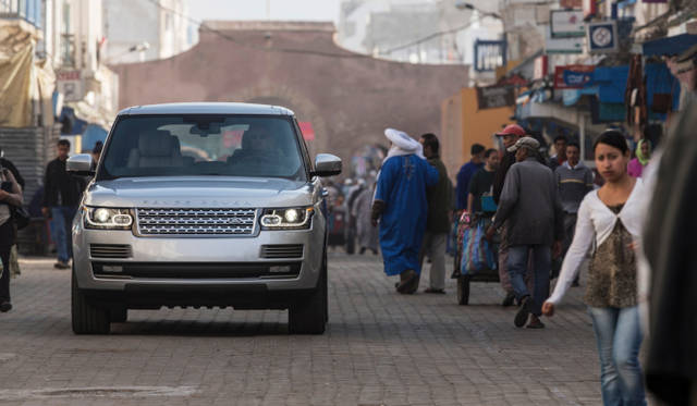 <strong>Land Rover Range Rover</strong>