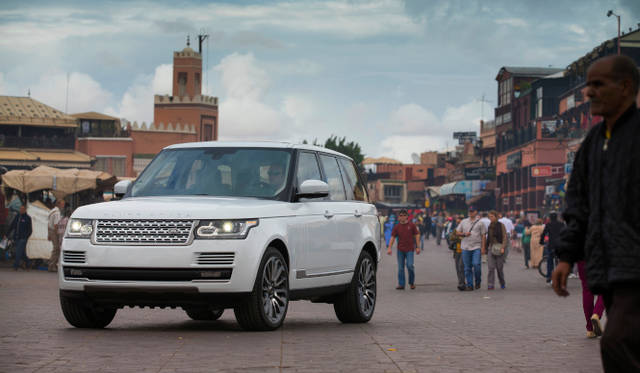 <strong>Land Rover Range Rover</strong>