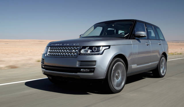 <strong>Land Rover Range Rover</strong>