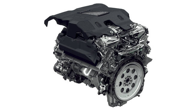 <strong>Land Rover Range Rover</strong><br />5.0-liter V8 Supercharged gasoline engine