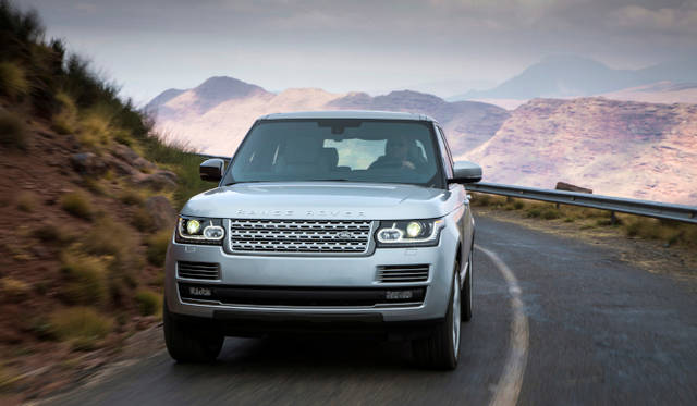 <strong>Land Rover Range Rover</strong>