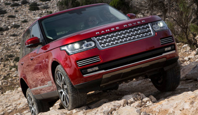 <strong>Land Rover Range Rover</strong>