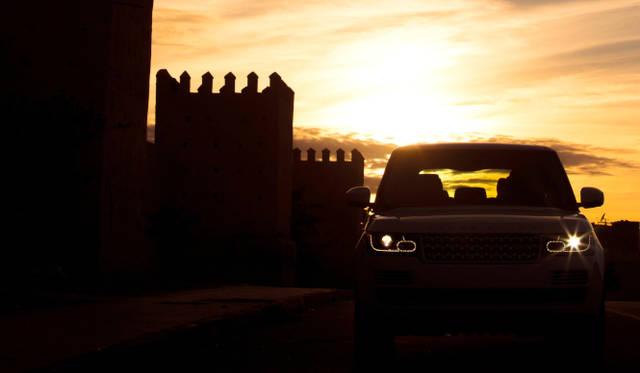 <strong>Land Rover Range Rover</strong>